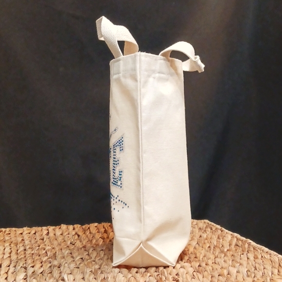 Dance natural cotton canvas tote - Picture 4 of 7